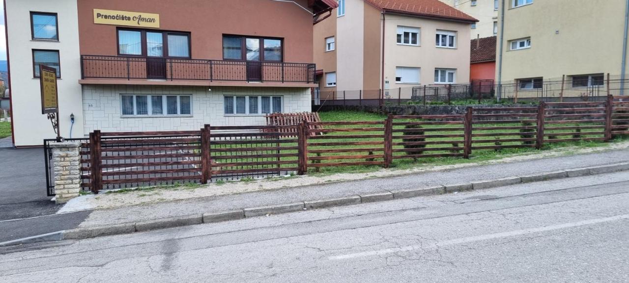 Prenociste-Sobe-Rooms-Aman Bihac Exterior photo